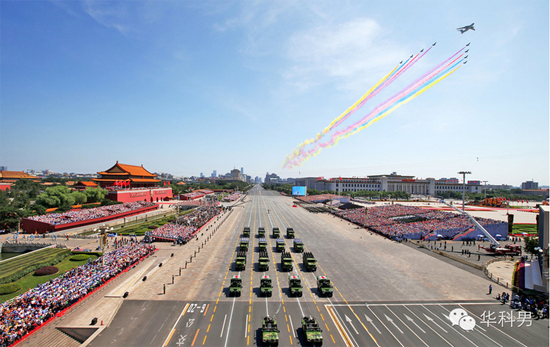 2015中國93大閱兵式